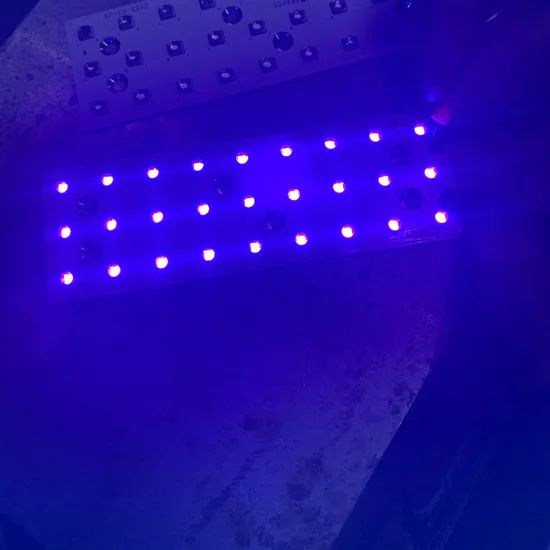 UV Glue Curing 70W 80W UV LED Rigid Strip Copper PCB LED Board High Power UV LED Linear Strip Curing Area Light - Image 6