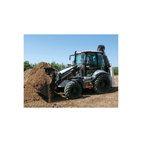 Heavy machinery Hidromek HMK102B Backhoe Loader available for large projects - Image 5