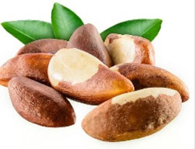 1KG Dried Raw Loose Natural Brazilian Nuts Bertholletia Excelsa Brazil Nut for Food Whatsap +255787979235 - Image 1
