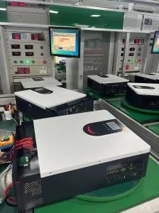 8kw Solar Hybrid Inverter for Solar Power System MPPT 100A Origin China Model NO. PH-8KW HS Code 85044030 Trademark - Image 1