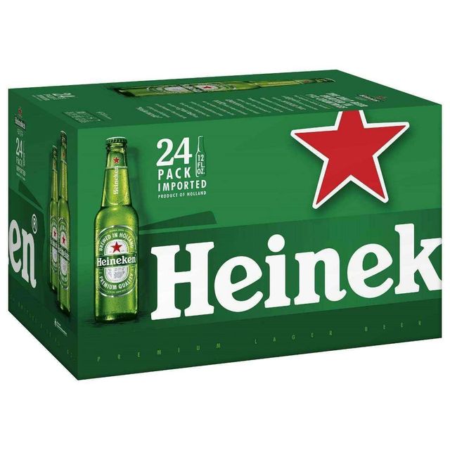 Heineken Lager Beer 330ml – Original Premium Heineken Beer Available for Sale at Factory Price - Image 1