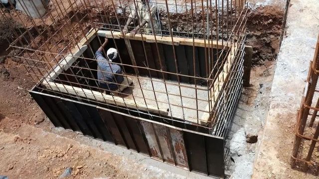 RCC Septic Tank Construction Service, For Industrial Service Mode Offline Type Of Contractor RCC Payment Mode - Image 1