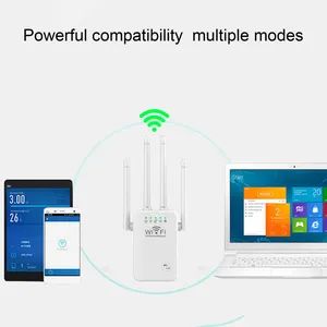 U9 Wireless Repeater 3-in-1 Function Wi-Fi Signal Booster 300Mbps WiFi ...