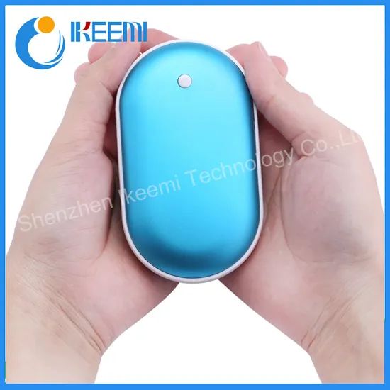 Mini USB Hand Warmer Power Bank 5200mAh - Image 2