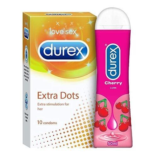 Durex Play Feel Lubricant - Water-Based Lubricant for Pleasant Lubrication, Gentle & pH Friendly - 2 x 100 ml - Image 3