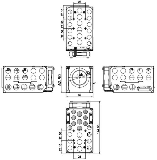 1km Laser Infrared Lighting Module Laser Light of PTZ Components - Image 2
