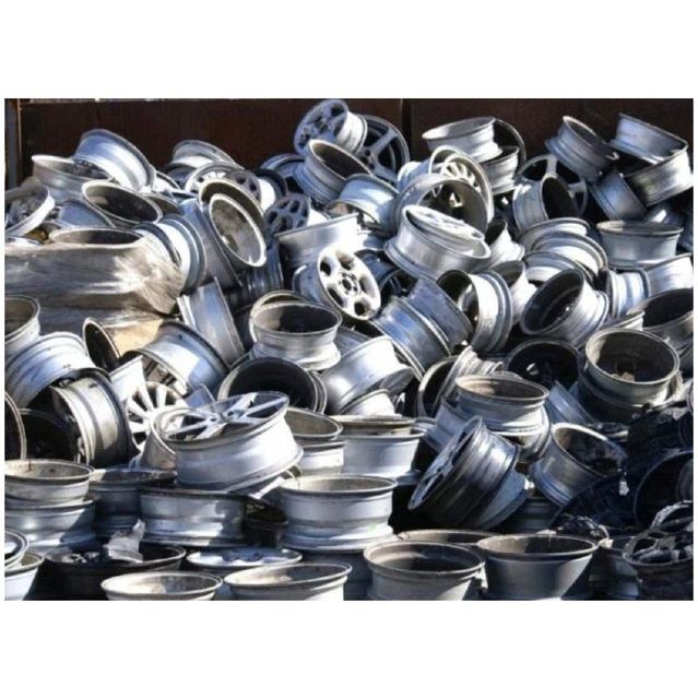 Scrap Aluminum Wheel Cheap Waste Car Wheel Wheel Scrap - Image 4