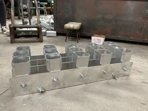 Model Number 2 Inch 15 Shots Fireworks Display Mortar Racks Size 2inch Origin China Shots Customize Shape Customize Color - Image 6