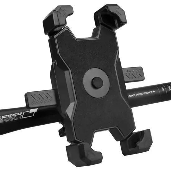 New Quick Lock 360 Rotation Adjustable Motorcycle Phone Mount Rear View Mirror Phone Holder Bracket Bicycle Mobile Phone Holder - Image 4