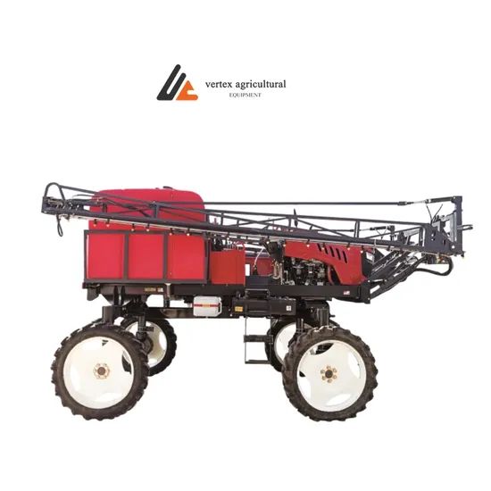 Self-Propelled Agricultural Machinery Sprayer for Furrowing and Fertilizing - Image 1