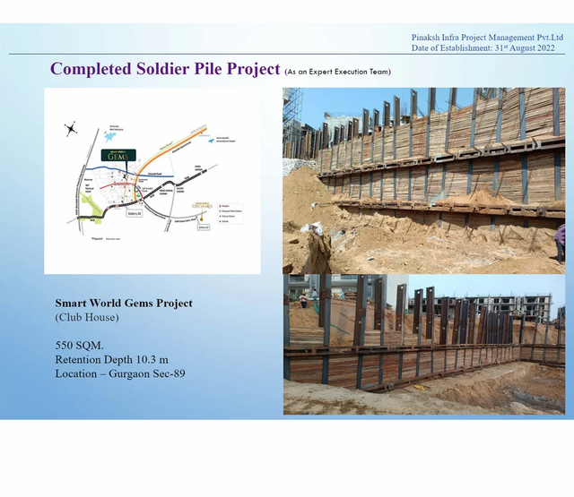 Diaphragm Wall Project Management Service Service Type Repair and Maintenance Specialization Deep Foundation Projects Service Focus Project Management - Image 7