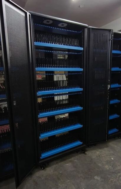 Ipad Storage 42U Rack (Cold Rolled Steel) Castor Brake No Brake Earth Cable For Panels Front And Rear Lock Lock Side Panel Lock Cam - Image 2