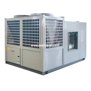 R410A Industrial Rooftop Packaged Air Conditioning System with Energy Heat Recovery - Image 3