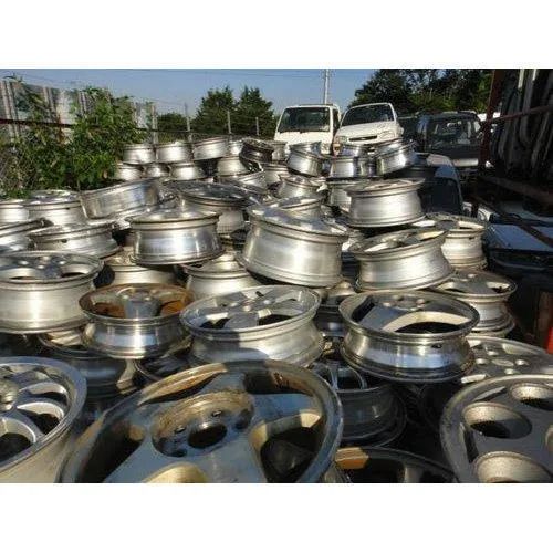 99.99% Aluminum Alloy Wheel Scrap at Low price For Sell - Image 3