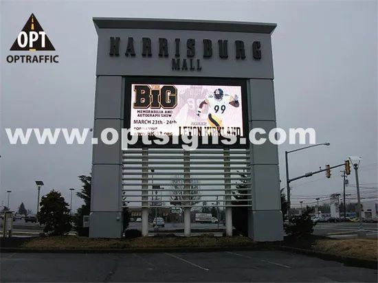 Road Electronic Traffic Information Sign Outdoor LED Displays - Image 2