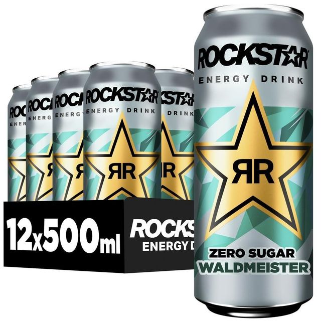 Best Selling Rockstar Energy Drink That Boosts Energy Focus and Alertness While Increasing Store Sales and Customer Satisfaction - Image 3