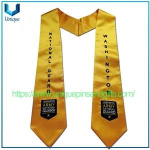 Custom Graduation Season Scarves Graduate Shawls Academic Gowns Sashes Graduation Ceremony Shawls with Printing Logo Patterns - Image 5