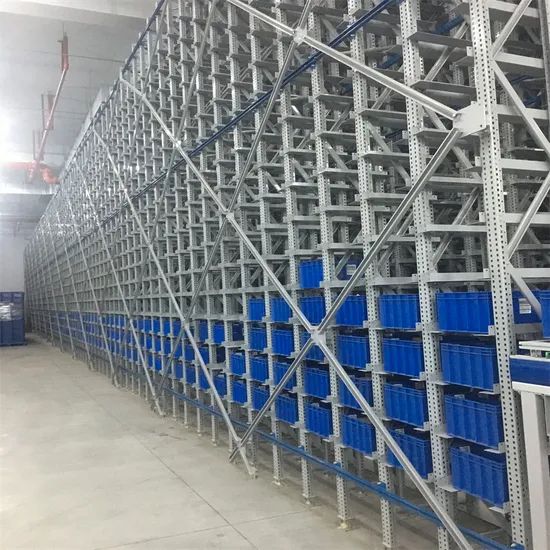 Factory Direct Heavy Duty Storage Racking Systems Stacking Units Metal Rack Warehouse - Image 1