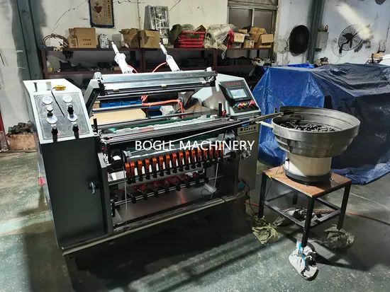 Cash Receipt Paper Rolls Slitting Machine - Image 3