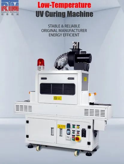 Low Temperature UV Curing Machine with Mercury Lamp - Image 6