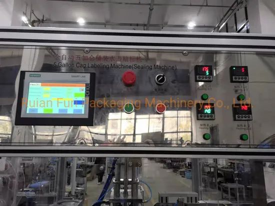 Cap Labeling Sealing Machine for Water Bottle Cap - Image 6
