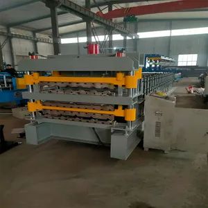 Durable Concrete Roof Tile Making Machine for Colorful Tiles Manufacturing - Image 3