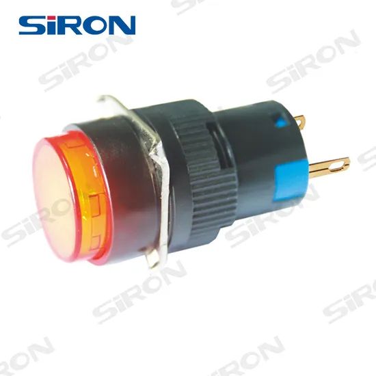 H000 IP40 Mini Indicator Light Green/Yellow/Red Equipment Indicator Lights - Image 4