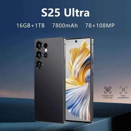 S25 Ultra Dual SIM 5g Smartphone with 108MP Camera - Image 5