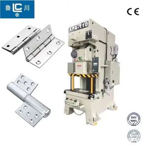 Hinges Making Machines China Supplier Origin Zibo Model NO. APA Condition New Trademark HANGYU Controlling Mode CNC Punch Shape Open Punch - Image 4
