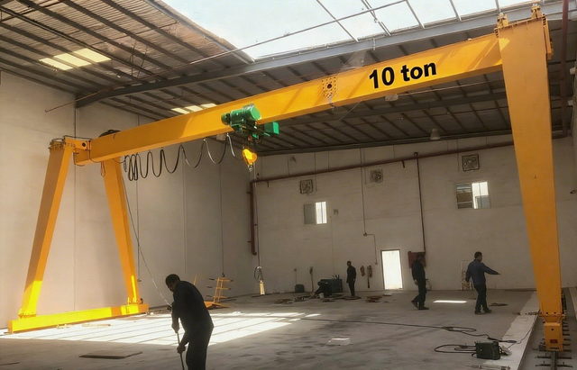 International hot product single girder l type gantry crane 15 ton for sale - Image 3