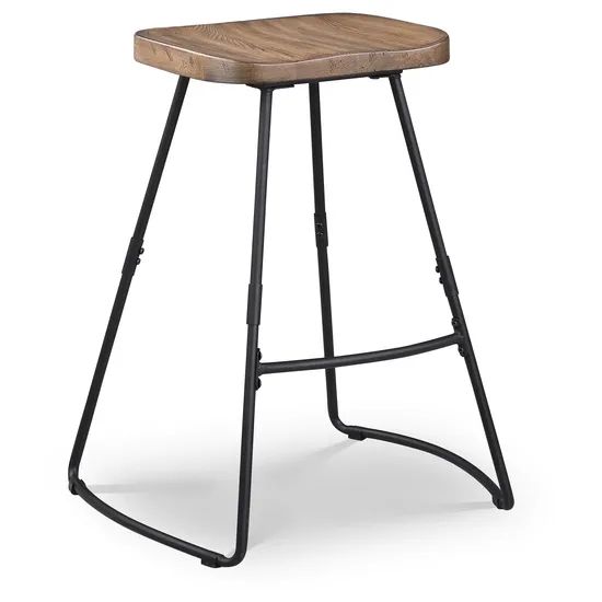 Bar Stools, 24 Inch Kitchen Counter Height Stools - Image 3