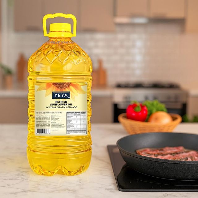 Classic Refined Sunflower Oil Excellent Quality Wholesale Price High Quality Kitchen Oil for Food Manufacturers - Image 5