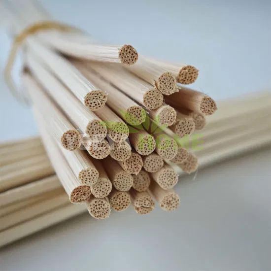 Csutomized D2~12 mm Glue Free Natural Rattan Oil Diffusion Reed Diffuser Sticks 15 Cm - Image 1