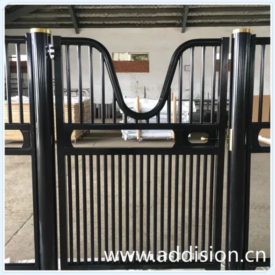 Standard Temporary Horse Stable Equipment Stall in Hot DIP Galvanized Horse Stalls - Image 6