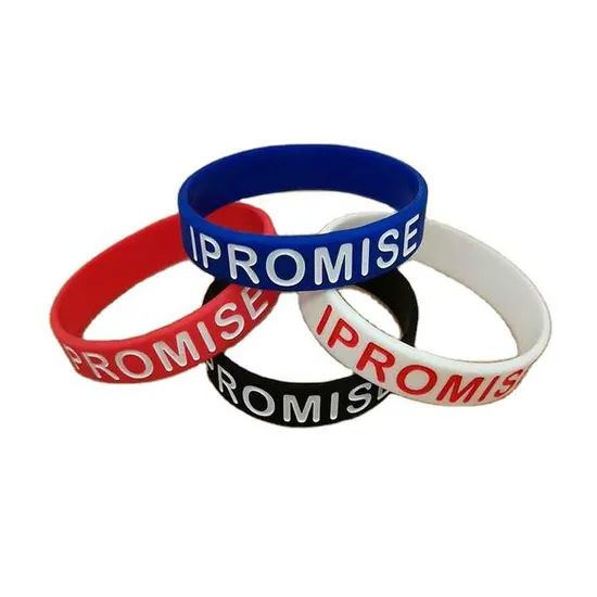 Fashion Custom Silicone Glow Bracelets - Image 6