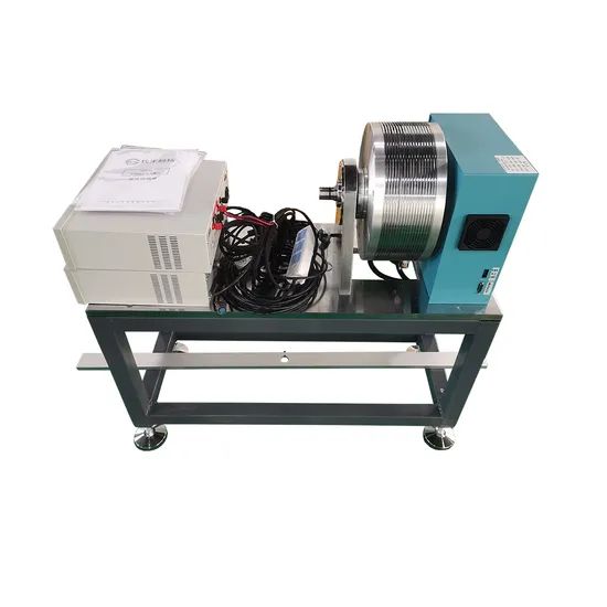 Magnetic Powder Motor Test Bench Electric Motor Rig Test Stand Eddy Current Dynamometer Bench Hysteresis Dynamometer - Image 5