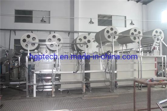 Roll to Roll Foam Copper Electroplating Machine - Image 4