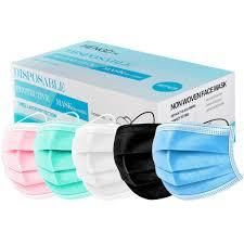 Face Mask  3-Ply Protective Face Mask - Image 2