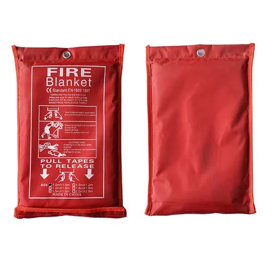 Premium Fiberglass Fire Blanket - Multiple Sizes for Safety Color White Trademark HetianAn Size 1000mm*1000mm Application - Image 4
