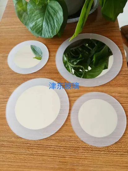 1.8mm Aluminum Coated Convex Mirror for Car Frame Material Plastic Finish Silver Origin China Transport Package Wooden Crates or Plywood Crates - Image 4