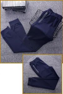 Men's Spring Sports Pants - Breathable Nylon Quick-Dry Fitness Wear - Image 3