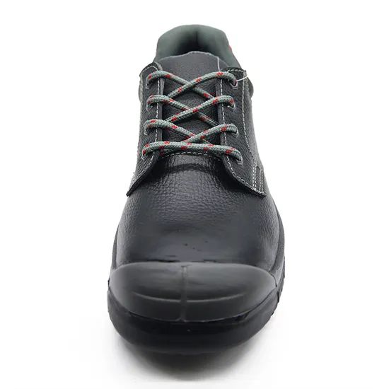 Basic Style Lace up Low Cut Steel Toe Safety Work Shoes Insoles EVA Gender Unisex Footbed 3mm EVA Model NO. RX-940 Origin P R China - Image 4