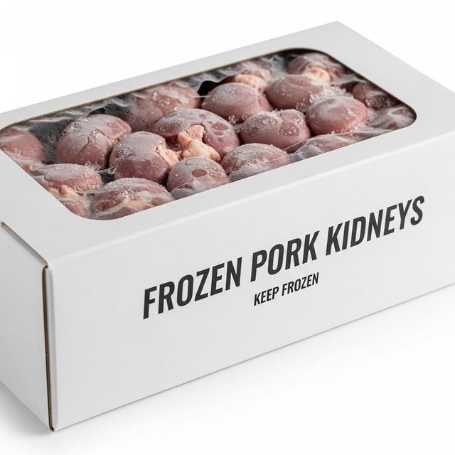 Frozen Pork Kidneys Export Supply Frozen Pork Kidneys For Global Importers Protein Rich Pork Kidneys For Meat Processing - Image 3