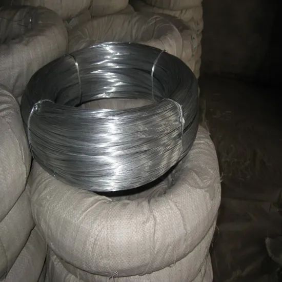 Galvanized Wire Metal Wire Hardware Building Construction Origin China Type Galvanized Status Soft State HS Code - Image 4