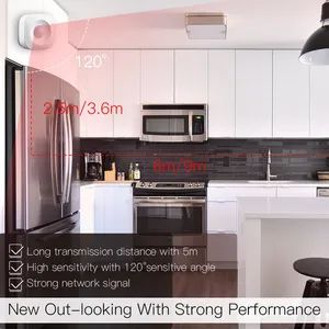 SLS Tuya Smart WiFi PIR Motion Human Sensor Automatic Detector - Image 4