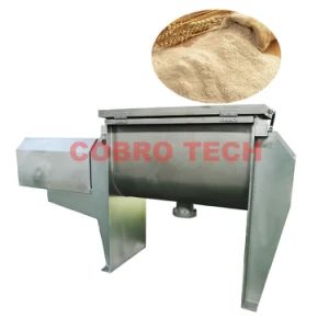 2000L Horizontal Powder Ribbon Blender Mixer - Image 1