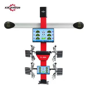 Xinjintuo Factory Price Automobile Car Wheel Repair 3D Wheel Alignment - Image 2