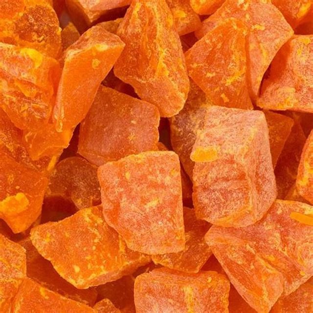 Sweet Dried Papaya Carefully Processed For Quality Papaya Slices Packed For Bulk Export And Global Food Distribution - Image 3