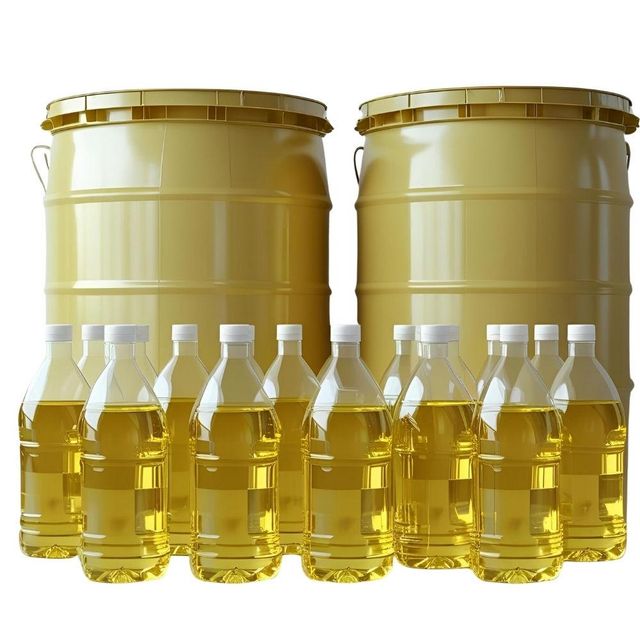 Pure Refined Palm Oil High Grade Bulk Quantity Cheap Price Food Grade Cooking Refined Palm Oil - Image 2