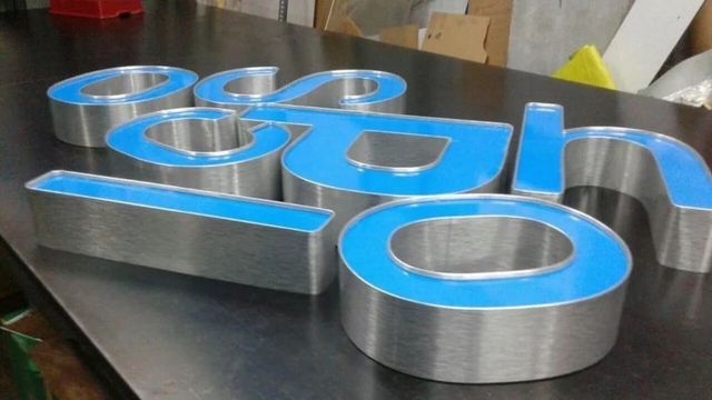 Aluminum Profile Letter Ms Letters Available Radium Work Available Steel Letters Available Brass Letters Available Cnc Router Cutting - Image 4